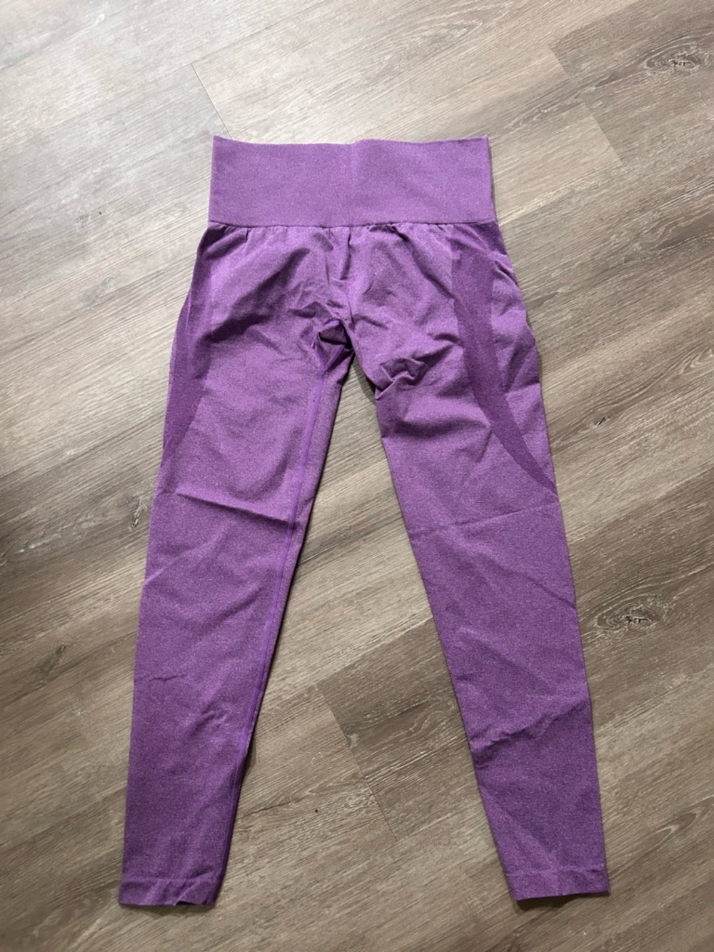 NVGTN Girls Purple High-Waist Active Leggings